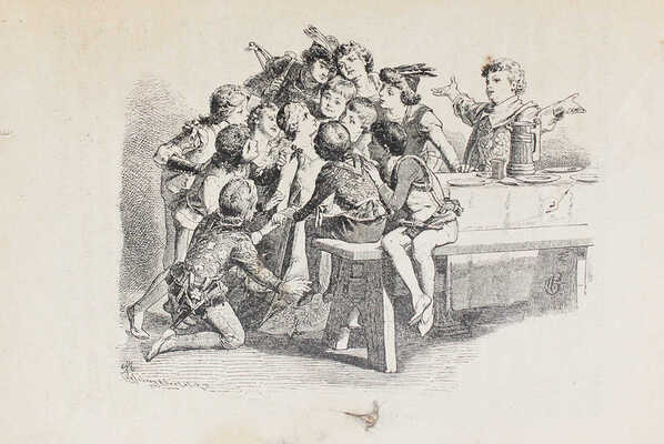 Гримм Я., Гримм В.К. Библиотека сказок, собранных братьями Гримм. [В 10 кн.]. Кн. 4. М., 1894.